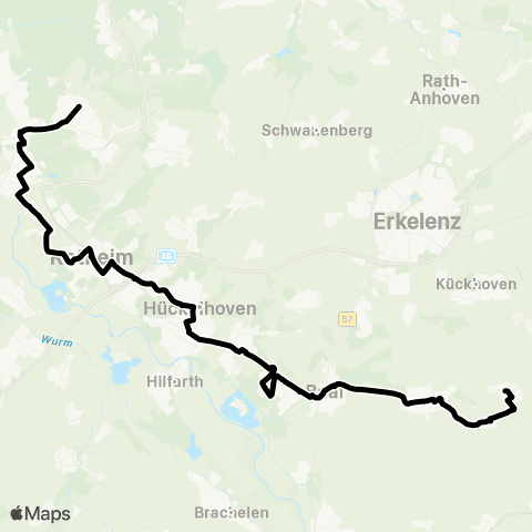 VRS  map