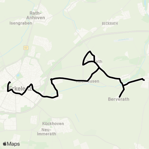 VRS  map