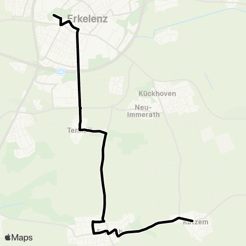 VRS  map