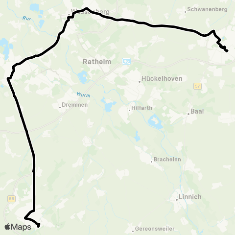 VRS  map