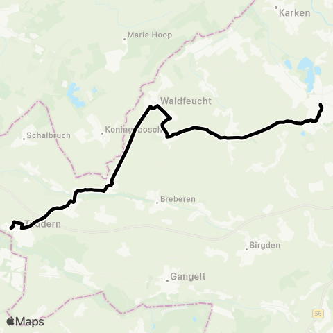VRS  map