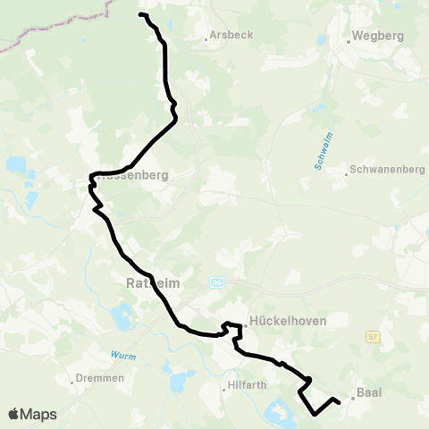 VRS  map