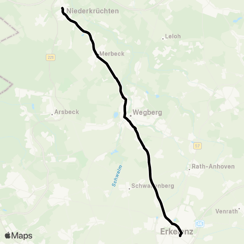 VRS  map