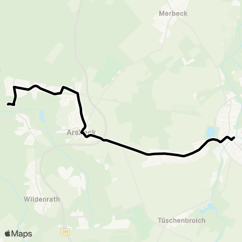 VRS  map