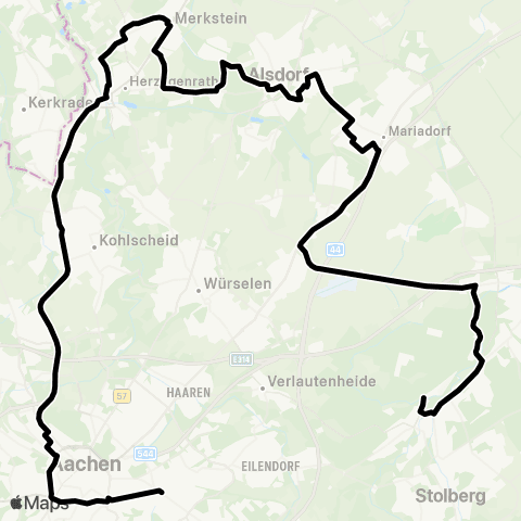 VRS  map