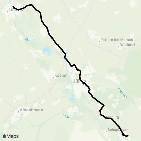 VRS  map