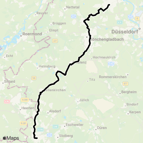VRS  map