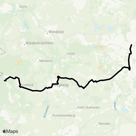 VRS  map
