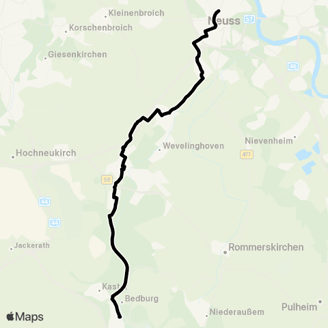 VRS  map