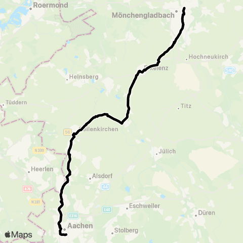 VRS  map