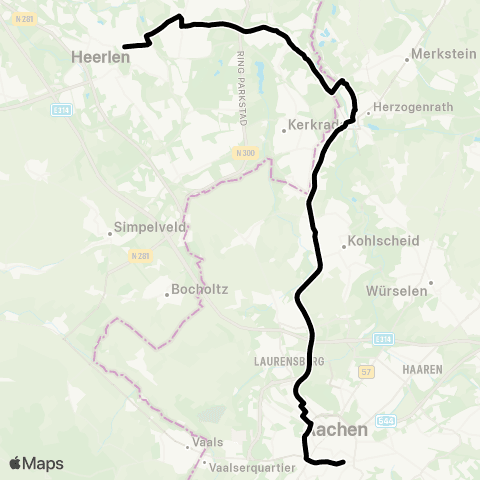VRS  map