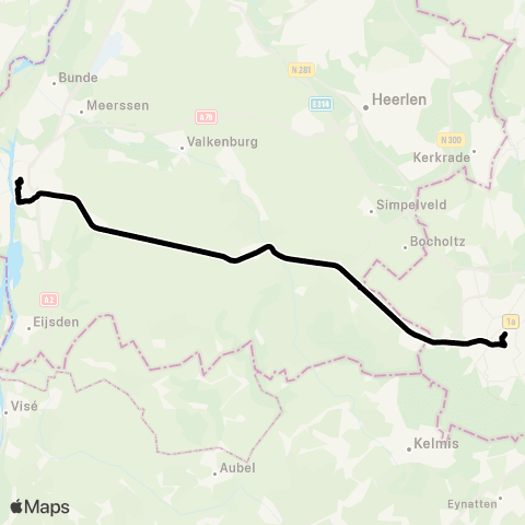 VRS  map