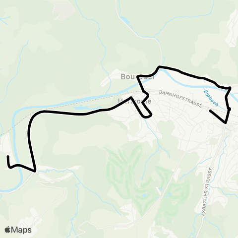 VRS  map