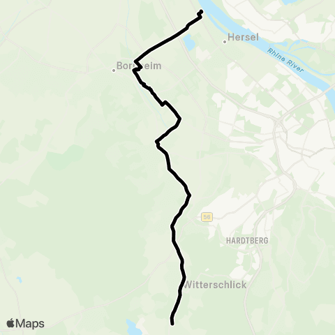 VRS  map