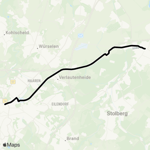 VRS  map