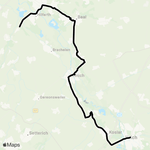 VRS  map