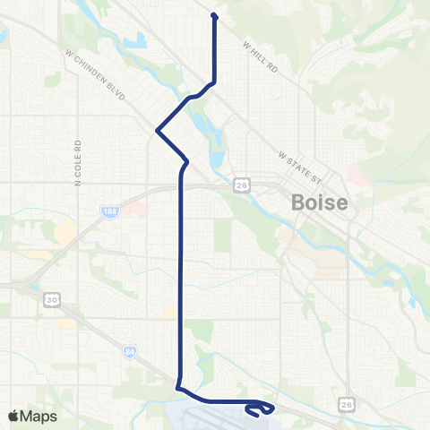 ValleyRide Orchard map