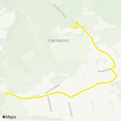 Verkehrsverbund Tirol Jugendland - Mühlenweg map