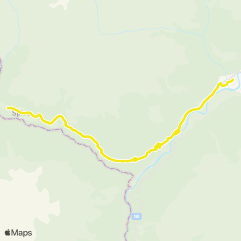Verkehrsverbund Tirol Pfunds - Spiss map