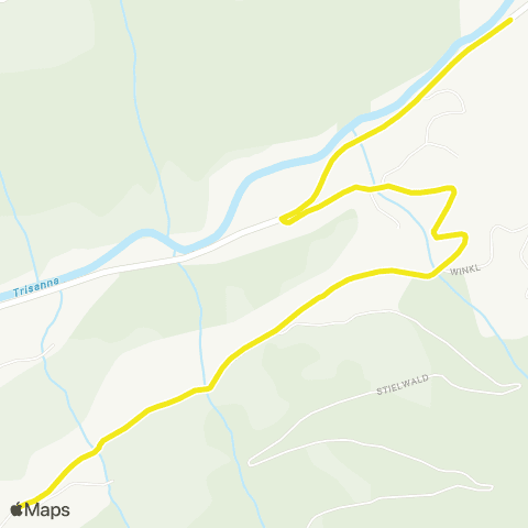 Verkehrsverbund Tirol Skibus: Bergbahn See - See Neder map