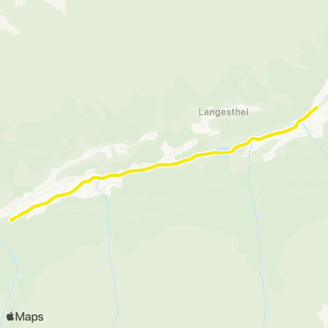 Verkehrsverbund Tirol Skibus: See - Kappl map