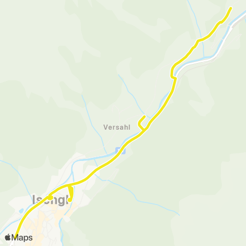 Verkehrsverbund Tirol Ischgl: Platt - Tunnel Prenner map