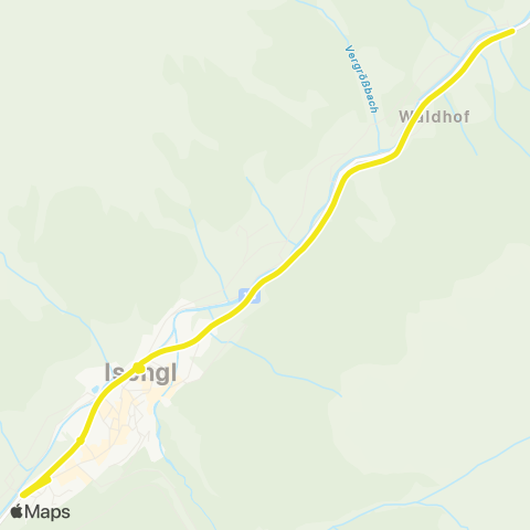 Verkehrsverbund Tirol Ischgl: Ebene - Weiler Paznaun - Tunnel Prenner map