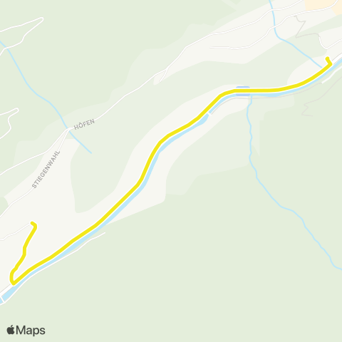 Verkehrsverbund Tirol Kappl: Wiese - Bergbahn map