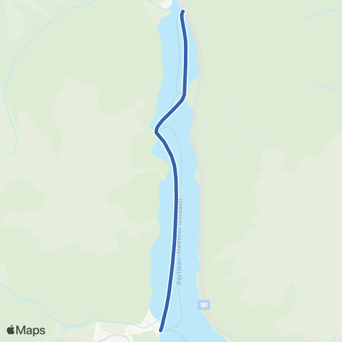 Verkehrsverbund Tirol Pertisau - Scholastika - Pertisau map