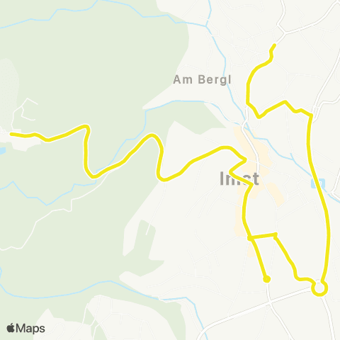 Verkehrsverbund Tirol Imst - Hochimst map