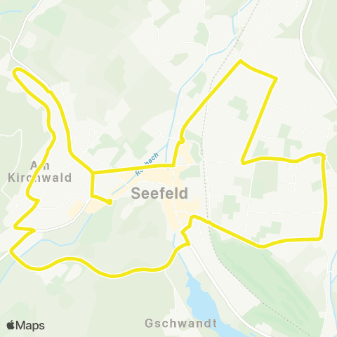 Verkehrsverbund Tirol Schülerverkehr Seefeld i. T. map