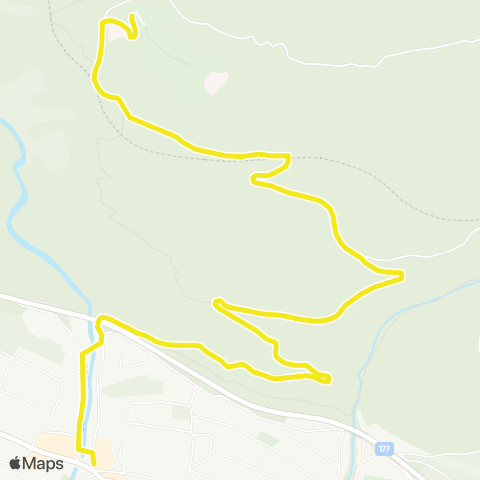 Verkehrsverbund Tirol Zirl - Hochzirl map