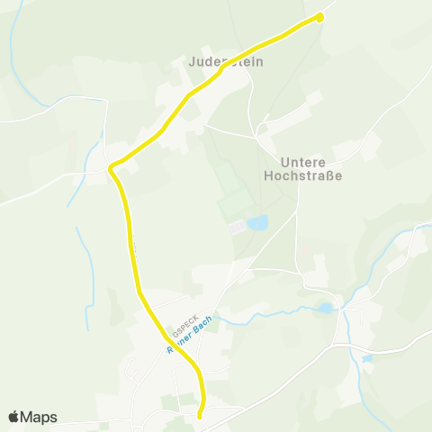 Verkehrsverbund Tirol Volksschule - Obere Hochstraße map