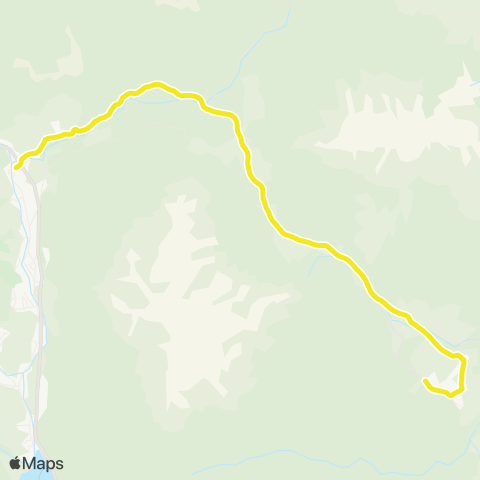 Verkehrsverbund Tirol Achenkirch - Steinberg a. R. map