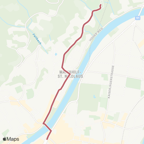 Verkehrsverbund Tirol Marktplatz - Alpenzoo map