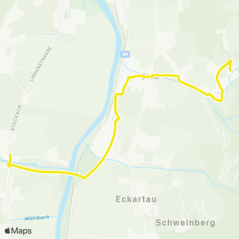 Verkehrsverbund Tirol G2 Wischberg map