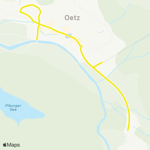 Verkehrsverbund Tirol Skibus Oetz - Habichen map