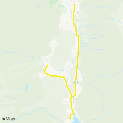 Verkehrsverbund Tirol Alpen Caravan Park - Christlumlifte map