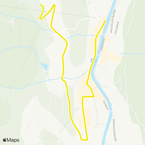 Verkehrsverbund Tirol Leite - Giggijochbahn map