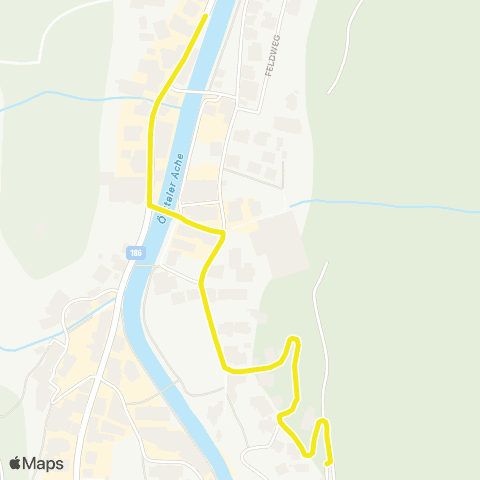 Verkehrsverbund Tirol Granbichl - Giggijochbahn /  Postamt map