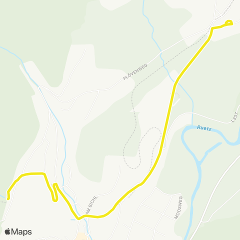 Verkehrsverbund Tirol Telfes i. St. - Schlick 2000 map