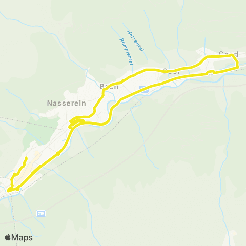Verkehrsverbund Tirol St. Jakob map