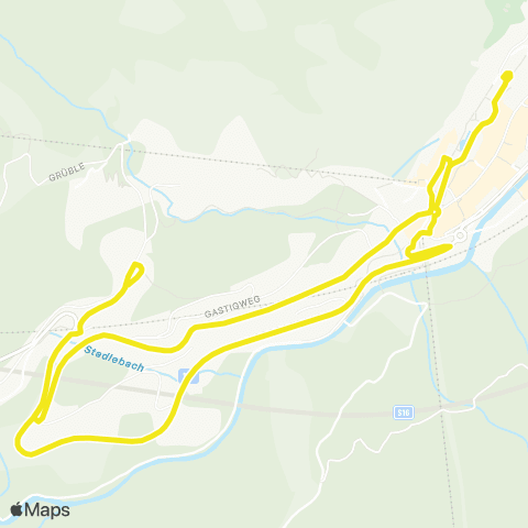 Verkehrsverbund Tirol Mooserkreuz map