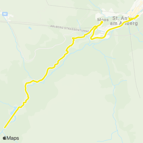 Verkehrsverbund Tirol Verwall map