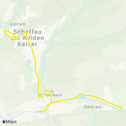 Verkehrsverbund Tirol B map