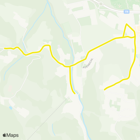 Verkehrsverbund Tirol C1 map