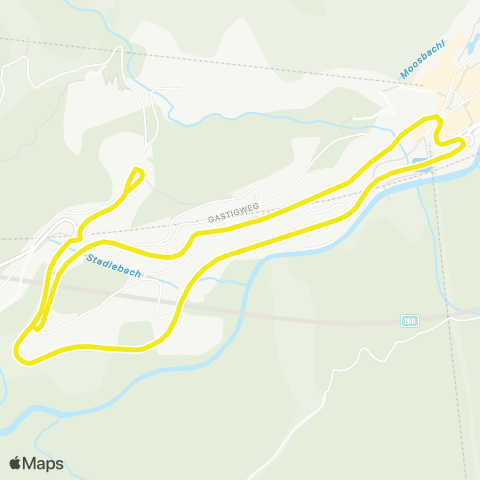 Verkehrsverbund Tirol Skishow Mooserkreuz map