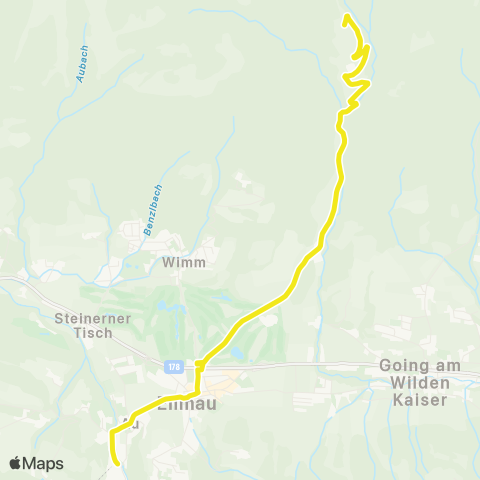 Verkehrsverbund Tirol C2 map