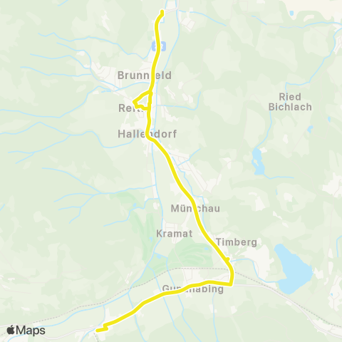 Verkehrsverbund Tirol Fleckalmbahn - Reith b. Kb. map