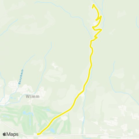 Verkehrsverbund Tirol Wanderbus Wochenbrunner Alm map